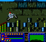 Evel Knievel (USA) In game screenshot